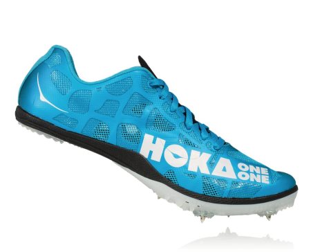 Hoka One One Rocket Md Moški Spikes Modra / Bela SI-216739B